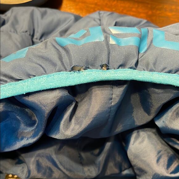 Under Armour Shiny Blue Jacket - Picture 5 of 8